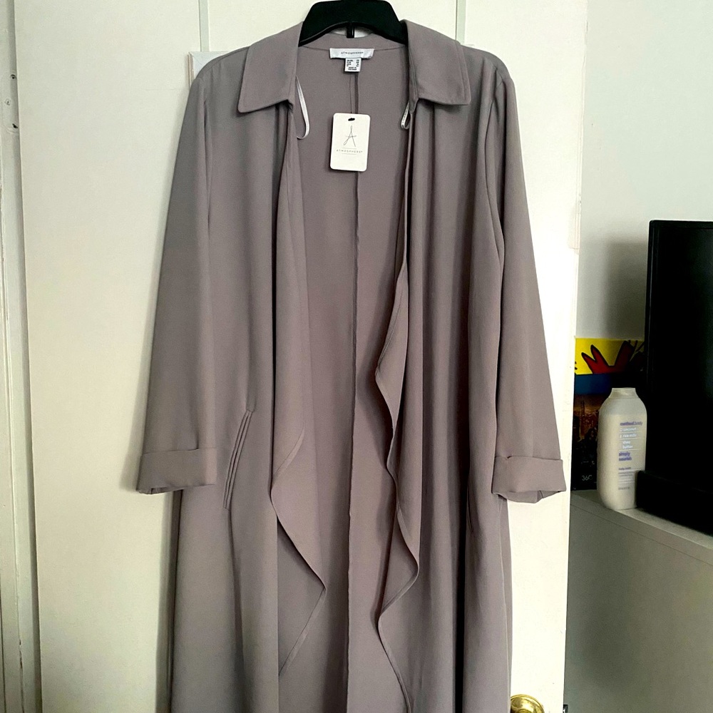 Duster jacket